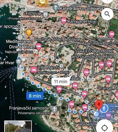 Barko And * Hvar Town